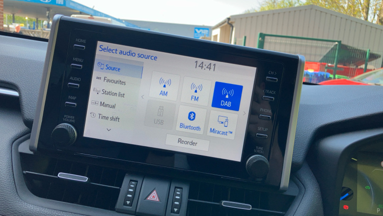 Toyota RAV4 2.5 VVT-i Hybrid Excel TSS 5dr CVT [Nav] 2WD Hybrid Estate